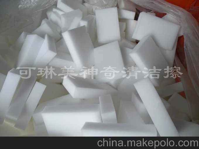 供應(yīng)可琳美KLM-68廠家直銷納米海綿神奇清潔擦圖片