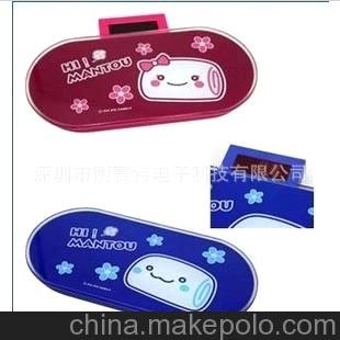 饅頭家族便攜式迷你秤，電子稱，人體秤，稱，稱圖片
