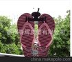 夹指人字拖鞋