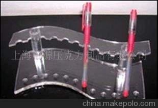 廠家促銷 時尚精美 造型獨特 亞克力筆架圖片