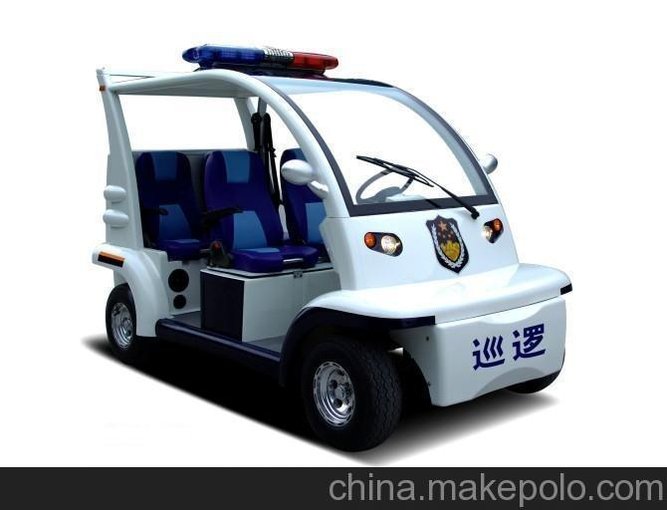 供應益高電動(dòng)車(chē)電瓶巡邏車(chē)圖片
