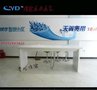 电信展示柜订做 展柜设计 体验台 大理石台面展示柜 道具