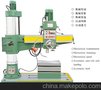 供应台亿机床z3080液压摇臂钻床z3080液压摇臂钻床