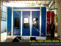 金坛市 烤漆房风机价格，汽修厂喷漆房配件，标准型烤漆房厂家