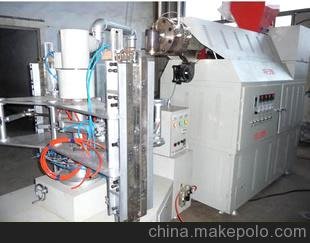 氣動(dòng)雙工位旋轉長(cháng)管吹塑機圖片