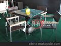 户外家具/ 编藤桌椅 / 休闲桌椅/编藤户外家具/餐桌