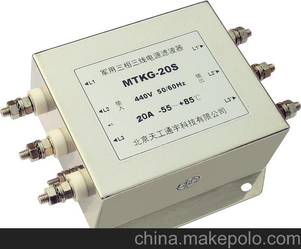 供應(yīng)天工通宇MTK三相三線濾波器圖片