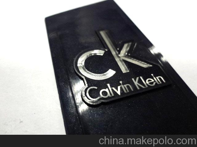 CK Calvinklein 硅膠膠章 服飾膠嘜 箱包膠嘜