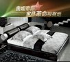 奥妮帝斯家具 豪华真皮 双人床 时尚皮艺床 休闲 真皮软床