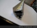 供应5050 72灯/M珠宝柜台铝槽硬灯条暖白