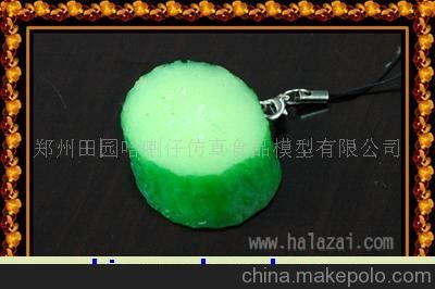 仿真食品模型，手機飾品圖片