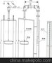 YK-UFZ-2S油水双液位浮标液位计