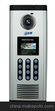 供應佳世通JST-01-BK01可視編碼主機圖片