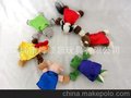 14cm 六款小动物公仔 超柔 可拉升