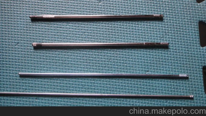 供應不銹鋼軸、滾花軸、玩具配件軸圖片
