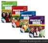 原版进口剑桥初中英语教材American more 取代新概念