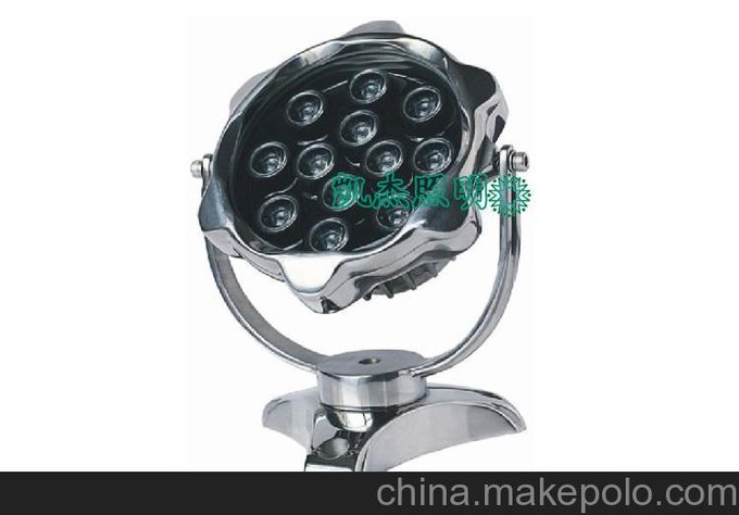 LED水底燈 LED水池?zé)?讓您打造的噴泉景觀圖片