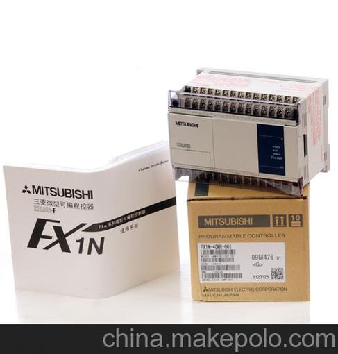 日本三菱中國代理FX3U-16MT/ES-A 內(nèi)置8入/8出（晶體管漏型）圖片
