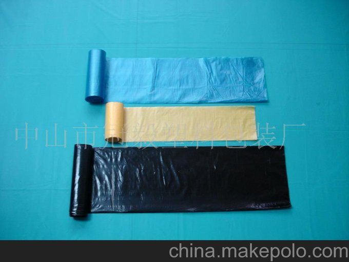 連卷袋,垃圾袋，連卷垃圾袋，八折袋圖片