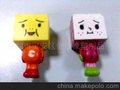 PU面包挂件、PU汽车玩具、PU钥匙挂件、PU光面球