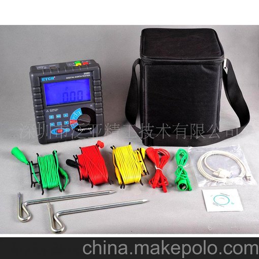 ETCR3000系列數字式接地電阻儀圖片