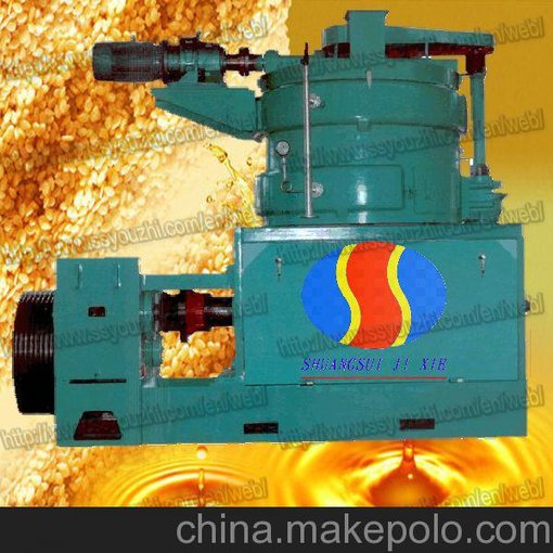 供應(yīng)雙穗花生冷榨螺旋榨油機(jī)圖片