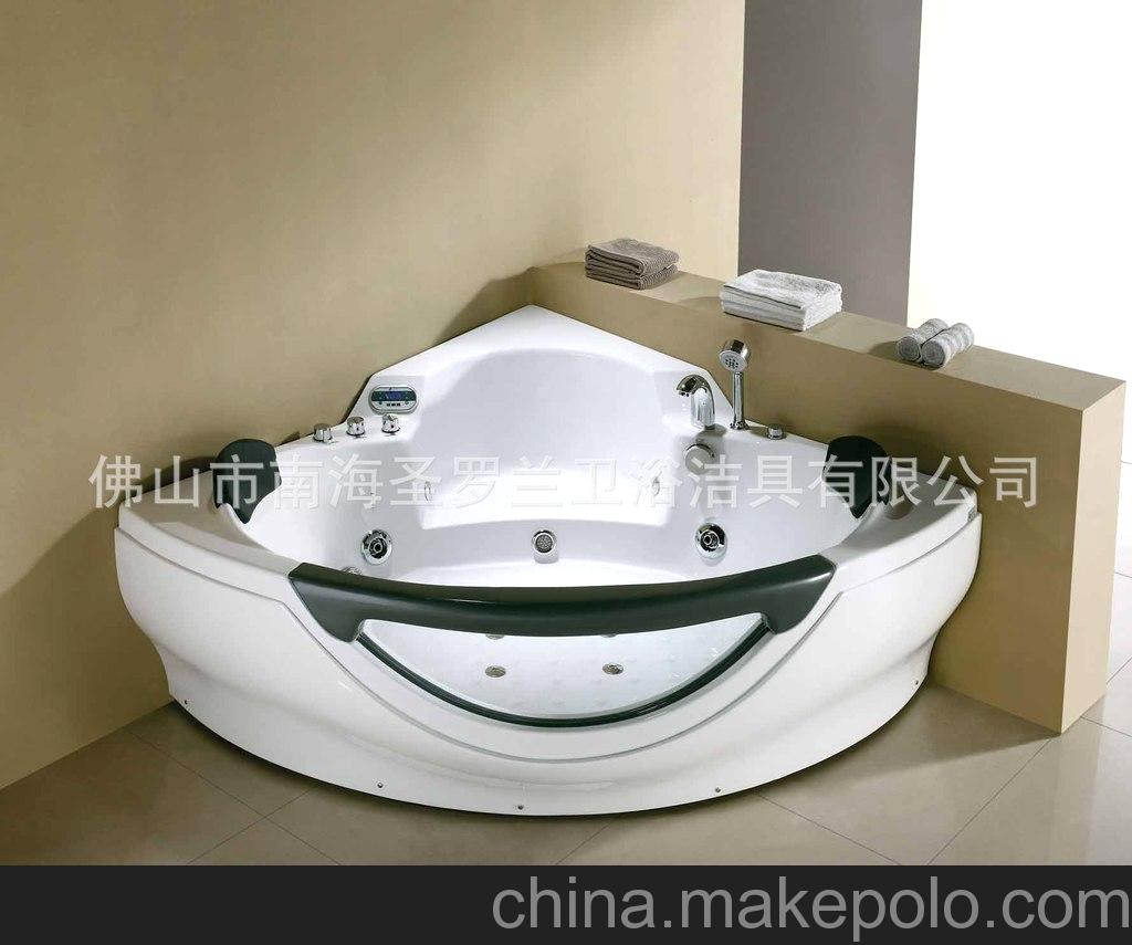 供應(yīng)優(yōu)質(zhì)亞克力沖浪按摩浴缸Jacuzzi/Massage Bathtub/Bathtub