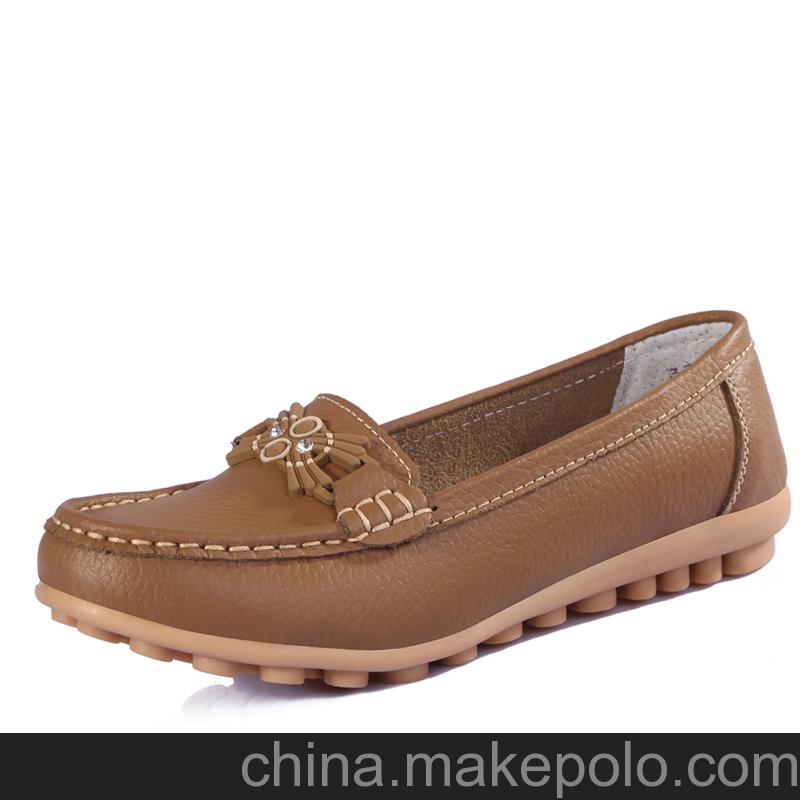 廠(chǎng)家媽媽鞋孕婦鞋護(hù)士鞋白色平底單鞋工作鞋女防滑牛筋底鞋子瓢鞋船鞋