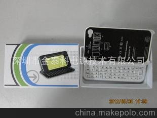 新款多角度側(cè)滑藍牙迷你鍵盤 配備iphone4 iphone4s 工廠促銷中圖片