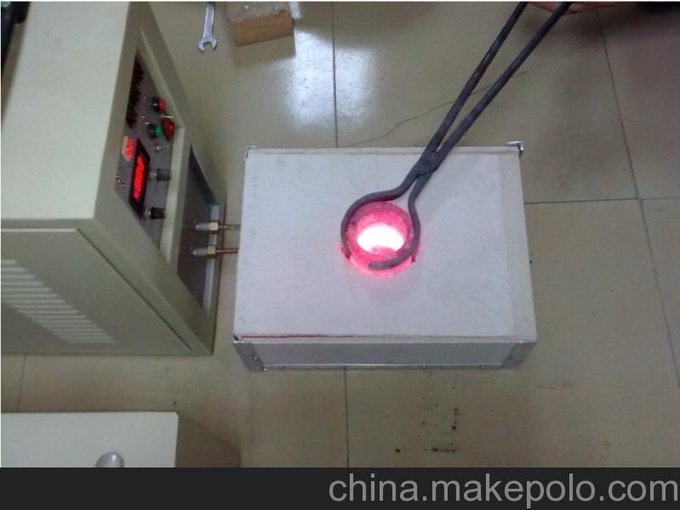鋼鐵不銹鋼實(shí)驗用高頻電爐圖片