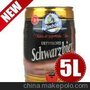 9147德国维登斯顿原桨窖藏啤酒5L手提礼盒装 批发づ