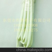 厂家批发优质硅胶纤维管环保高阻燃性能煜辉电子出品