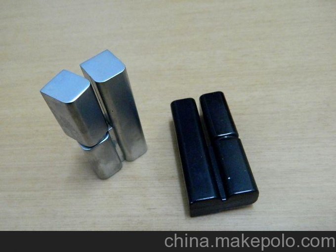 海坦型鉸鏈/鐵柜合頁電箱鉸鏈/配電柜鉸鏈/機(jī)箱合頁HL019成套輔料圖片