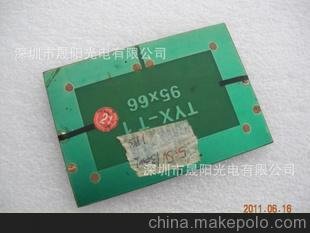 專業(yè)生產(chǎn)用于太陽能手電筒，太陽能充電器的100*50太陽能滴膠板圖片
