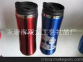 厂家供应新款双钢汽车杯，出口汽车杯，杯子批发