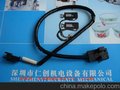 深圳大代理商KH5-M655A-A1X SENSOR 换嘴站用光纤放大器KH5-M655A-A1X