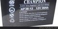 [NP17-12/12V,17AH]CHAMPION志成蓄電池