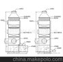 供应填料塔、废气吸收塔