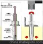 高强度针式壁虎 印刷机膨胀螺丝