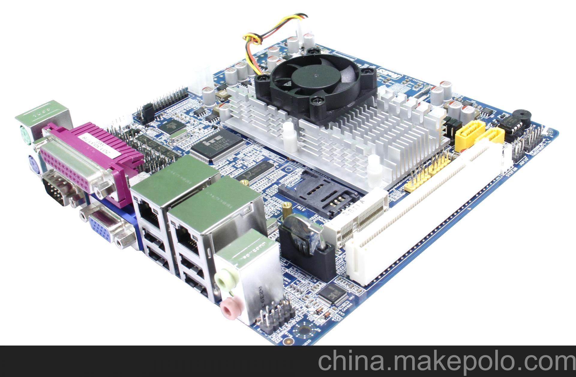 供應(yīng)吉方G-MD425SD/帶LVDS/雙VGA/WIFI/DC工控主板