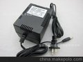 厂家直销 AC230V转AC24V2A 双线 线性电源适配器