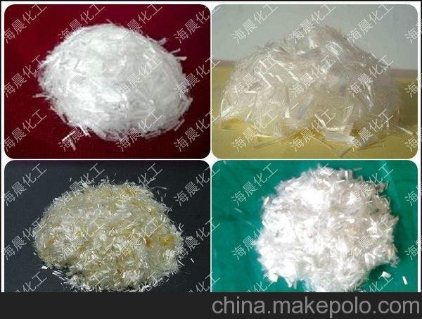 供應(yīng)霸州市開發(fā)區(qū)海晨節(jié)能設(shè)備廠丙綸PP水泥砂漿用聚丙烯短纖維圖片