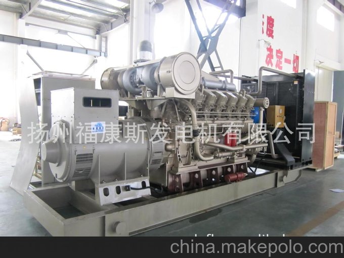 專業(yè)直銷 大型實用濟(jì)柴柴油發(fā)電機(jī)組800KW圖片