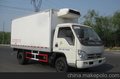 福田时代轻卡冷藏车 2吨时代冷藏车