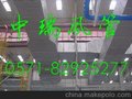 杭州中瑞厂房专用双面彩钢板复合风管净化