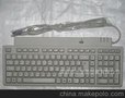 德文元聚L-4，PS2键盘，台式机子键盘，网吧专业键盘