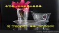 供应寿百康4544一次性航空水晶餐具