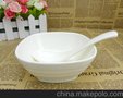 供应沙拉碗 汤碗 仿瓷餐具批发 100%密胺材质