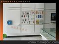 手机挂墙柜，宽带体验挂墙柜，中国电信生产