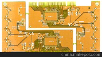 镀金电路板PCB线路板生产厂